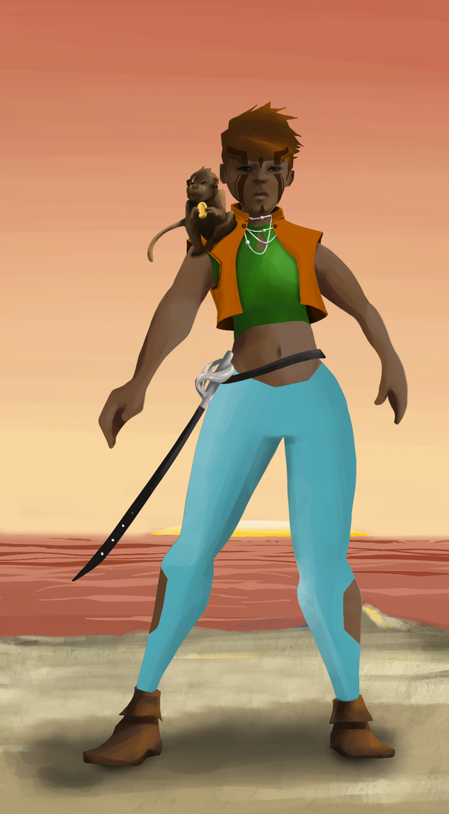 AlgoSeas Pirate #35485 NFT on Algorand