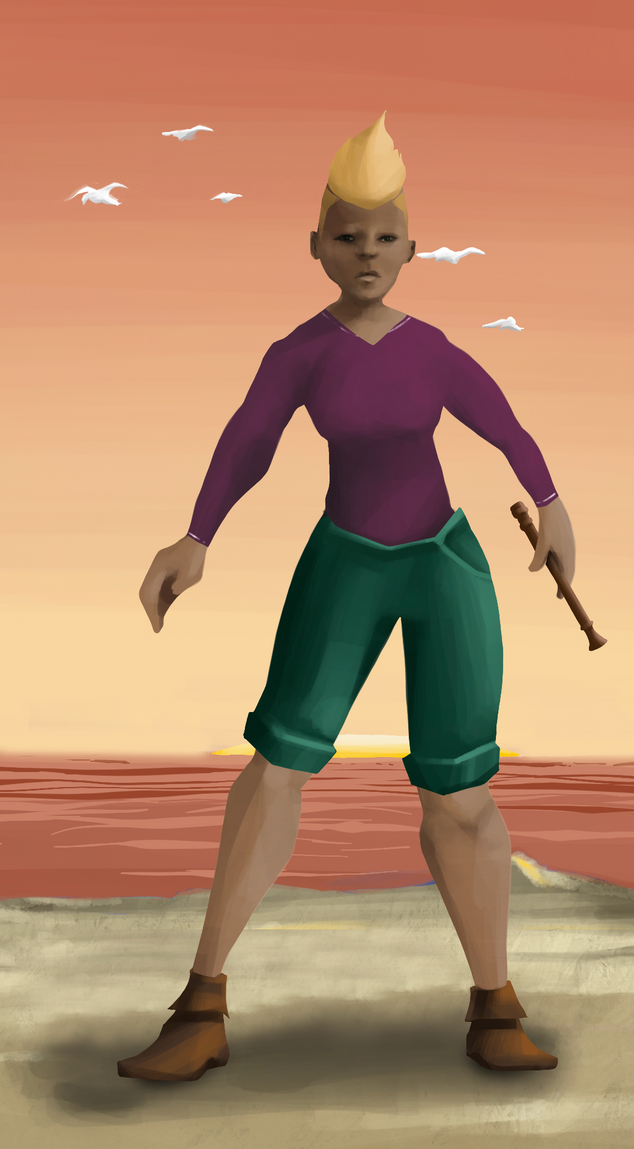 AlgoSeas Pirate #35487 NFT on Algorand