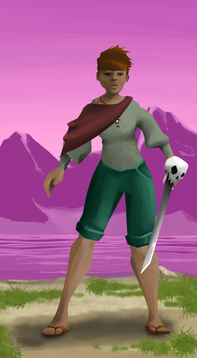 AlgoSeas Pirate #35490 NFT on Algorand