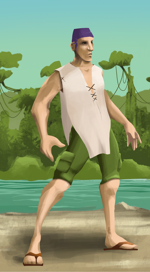 AlgoSeas Pirate #35498 NFT on Algorand