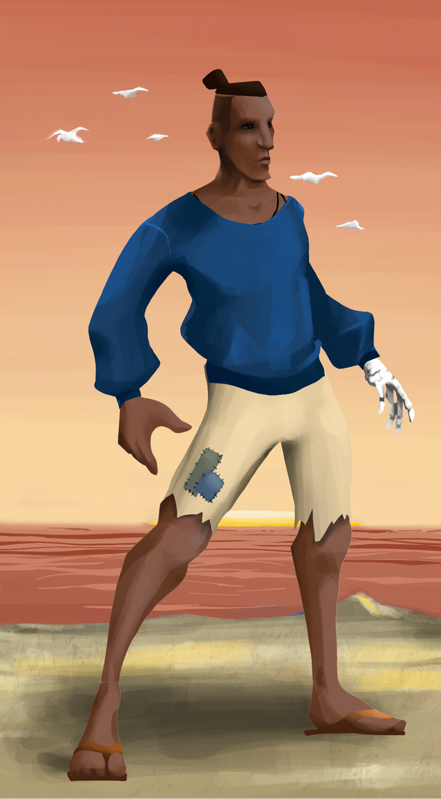 AlgoSeas Pirate #3550 NFT on Algorand