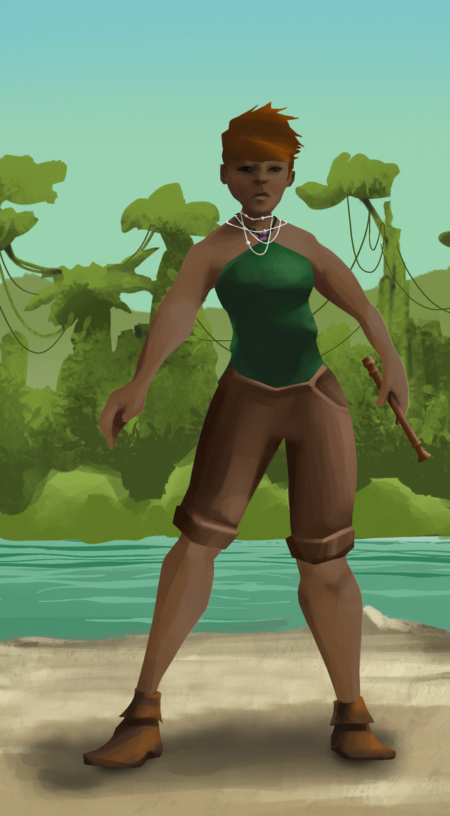 AlgoSeas Pirate #35500 NFT on Algorand