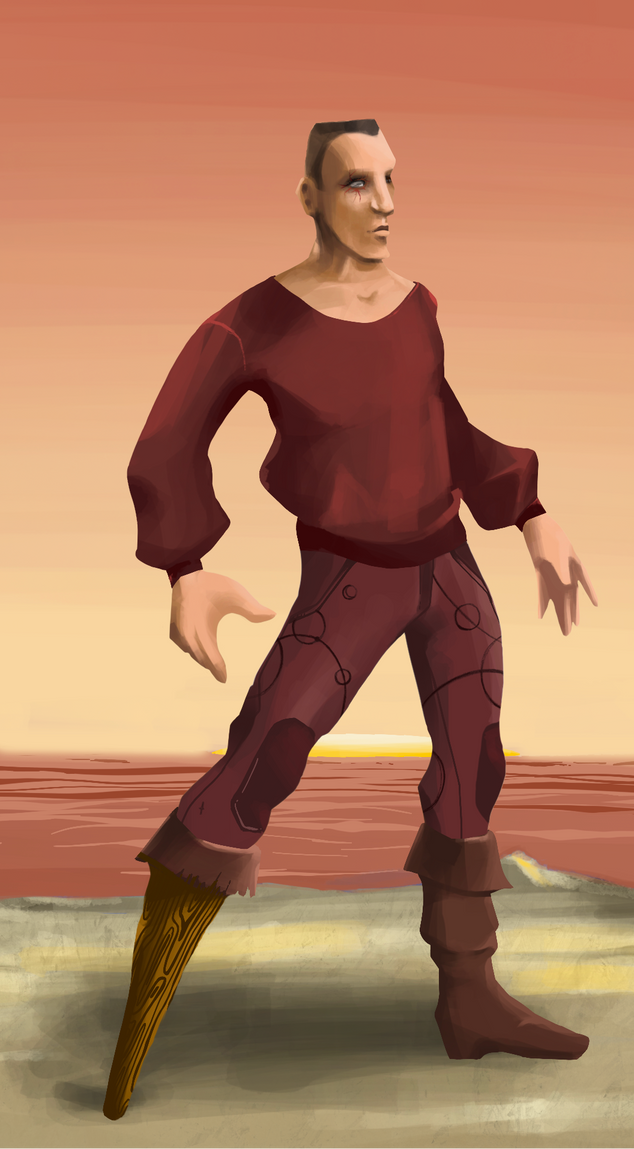 AlgoSeas Pirate #35507 NFT on Algorand