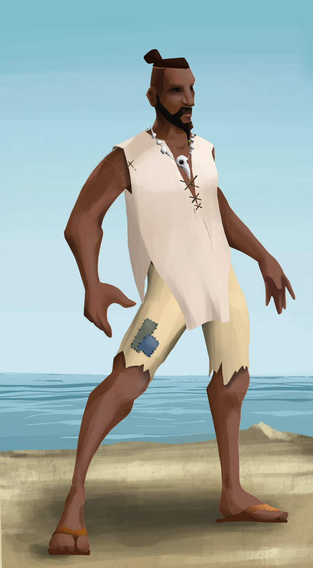 AlgoSeas Pirate #35511 NFT on Algorand