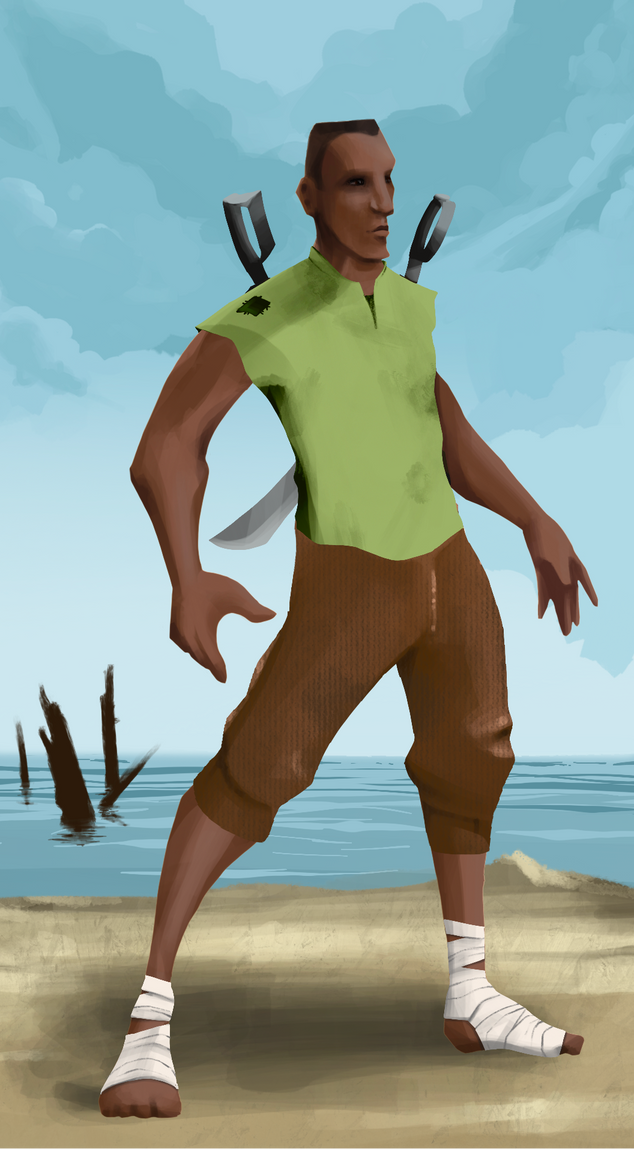 AlgoSeas Pirate #35512 NFT on Algorand