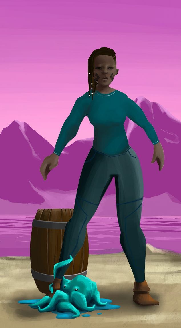 AlgoSeas Pirate #35521 NFT on Algorand