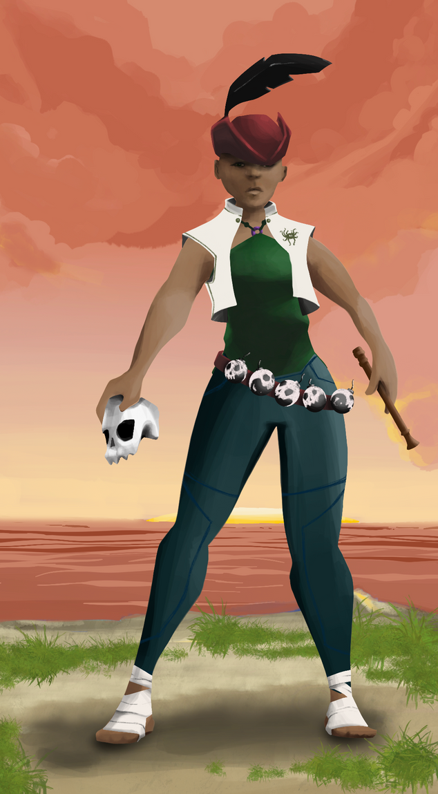 AlgoSeas Pirate #35525 NFT on Algorand