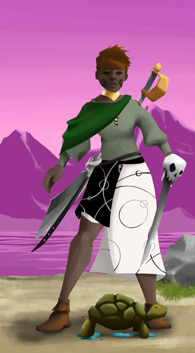 AlgoSeas Pirate #35526 NFT on Algorand