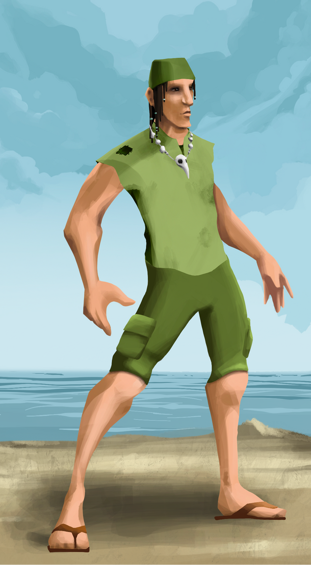 AlgoSeas Pirate #35528 NFT on Algorand