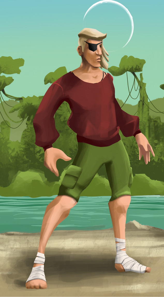 AlgoSeas Pirate #35529 NFT on Algorand