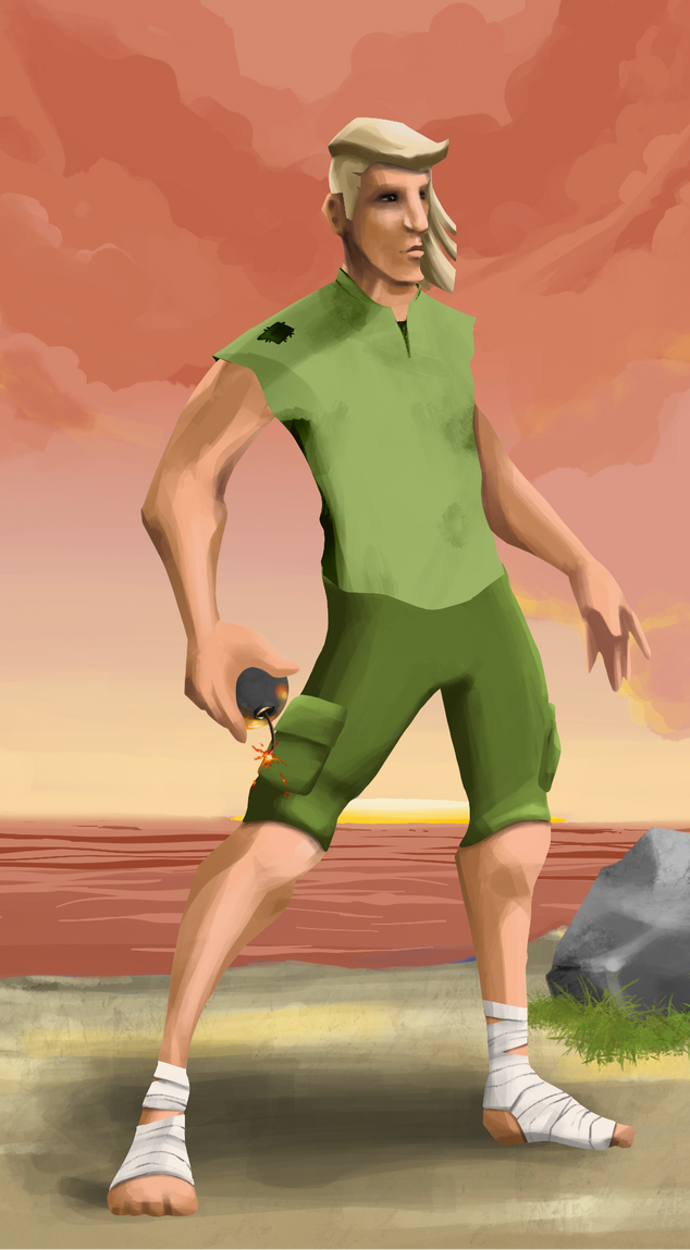 AlgoSeas Pirate #35530 NFT on Algorand