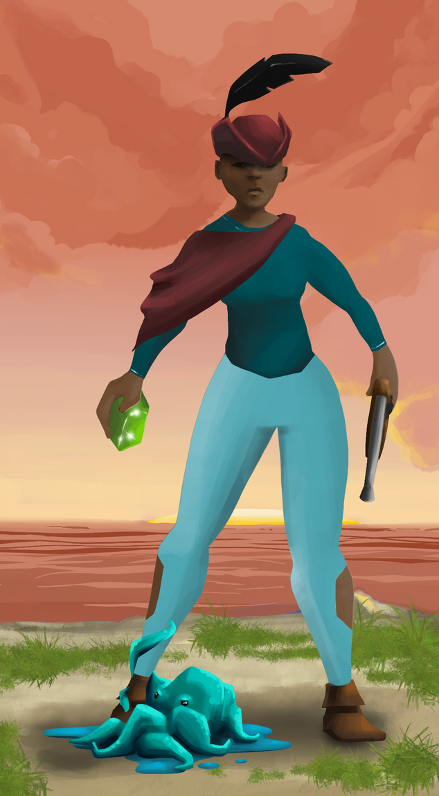 AlgoSeas Pirate #35532 NFT on Algorand