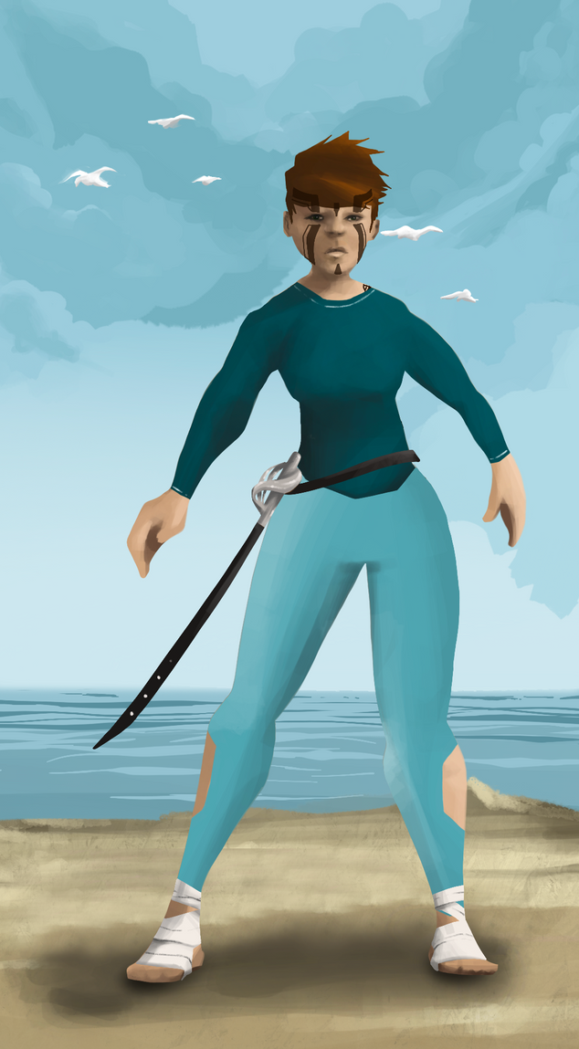 AlgoSeas Pirate #35533 NFT on Algorand