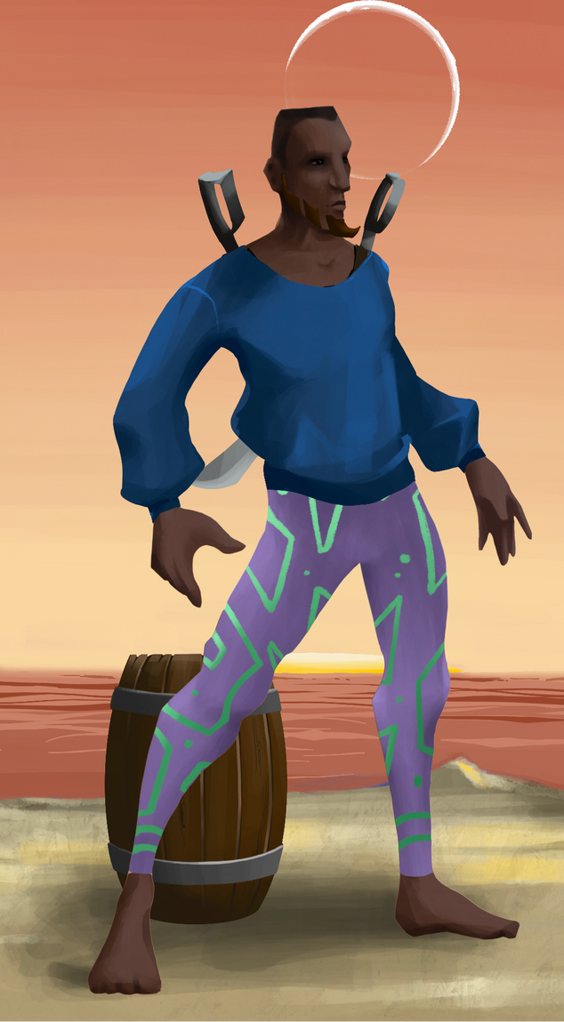 AlgoSeas Pirate #3554 icon