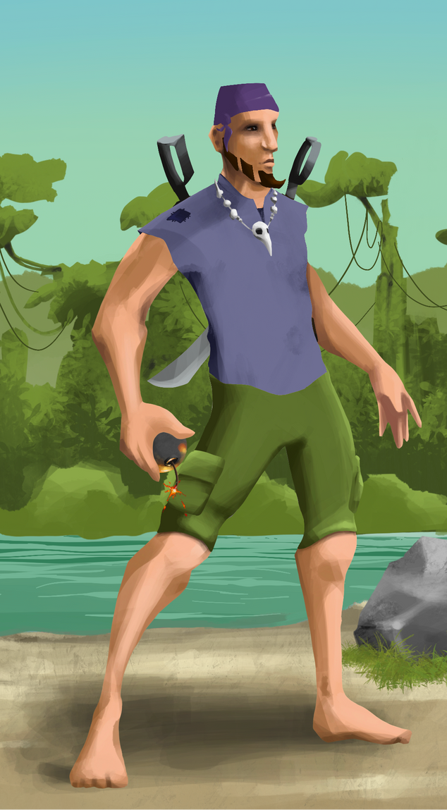 AlgoSeas Pirate #35540 NFT on Algorand