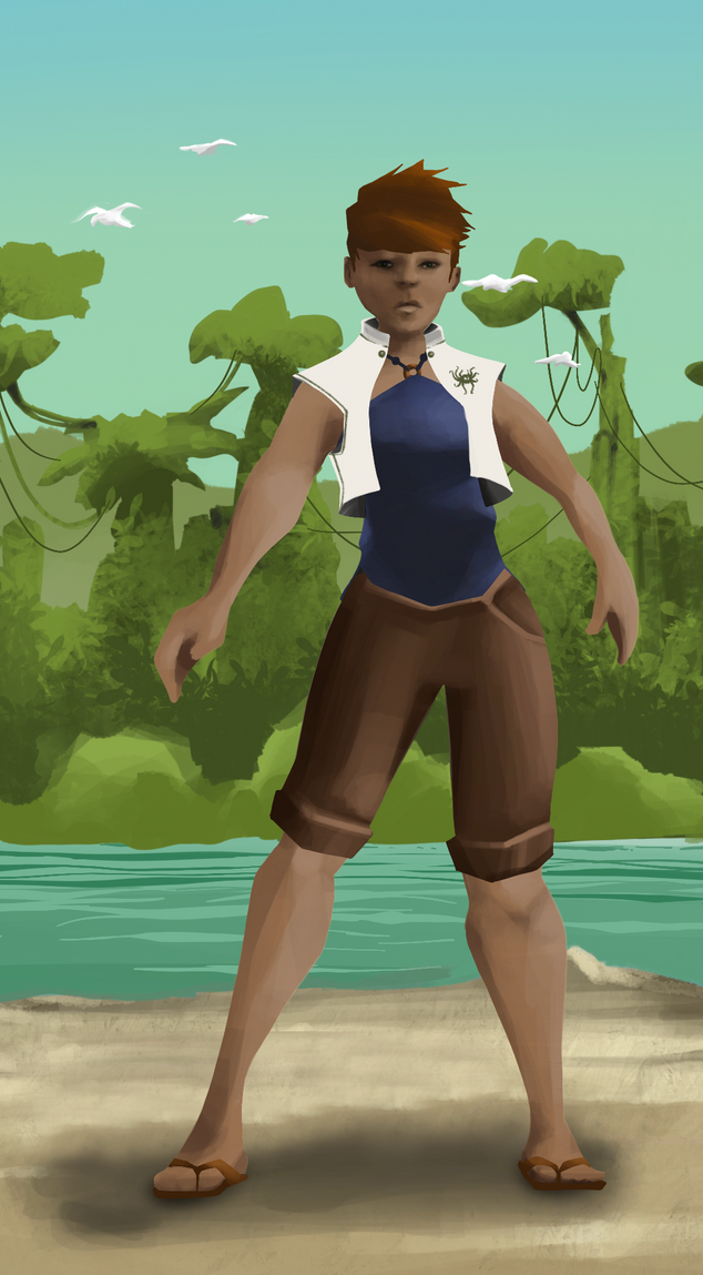 AlgoSeas Pirate #35541 NFT on Algorand