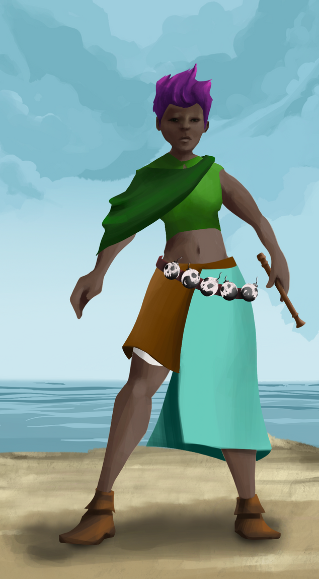 AlgoSeas Pirate #35544 NFT on Algorand