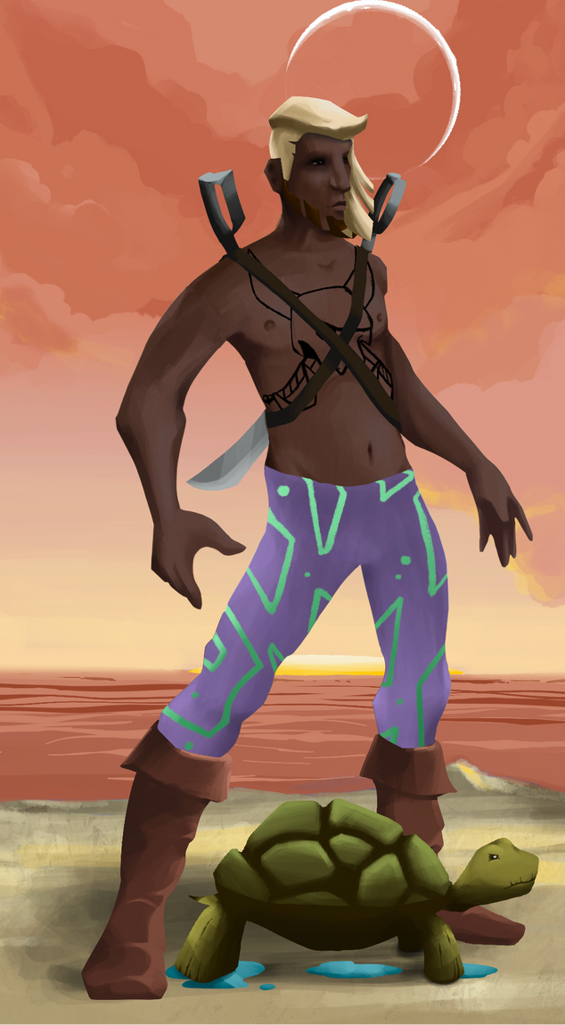 AlgoSeas Pirate #35547 NFT on Algorand