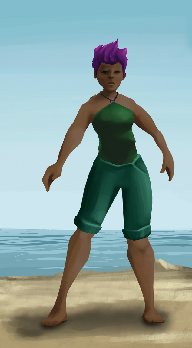 AlgoSeas Pirate #3555 NFT on Algorand