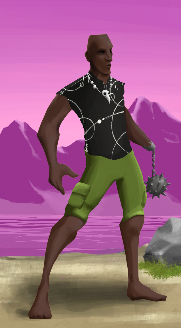 AlgoSeas Pirate #35550 NFT on Algorand