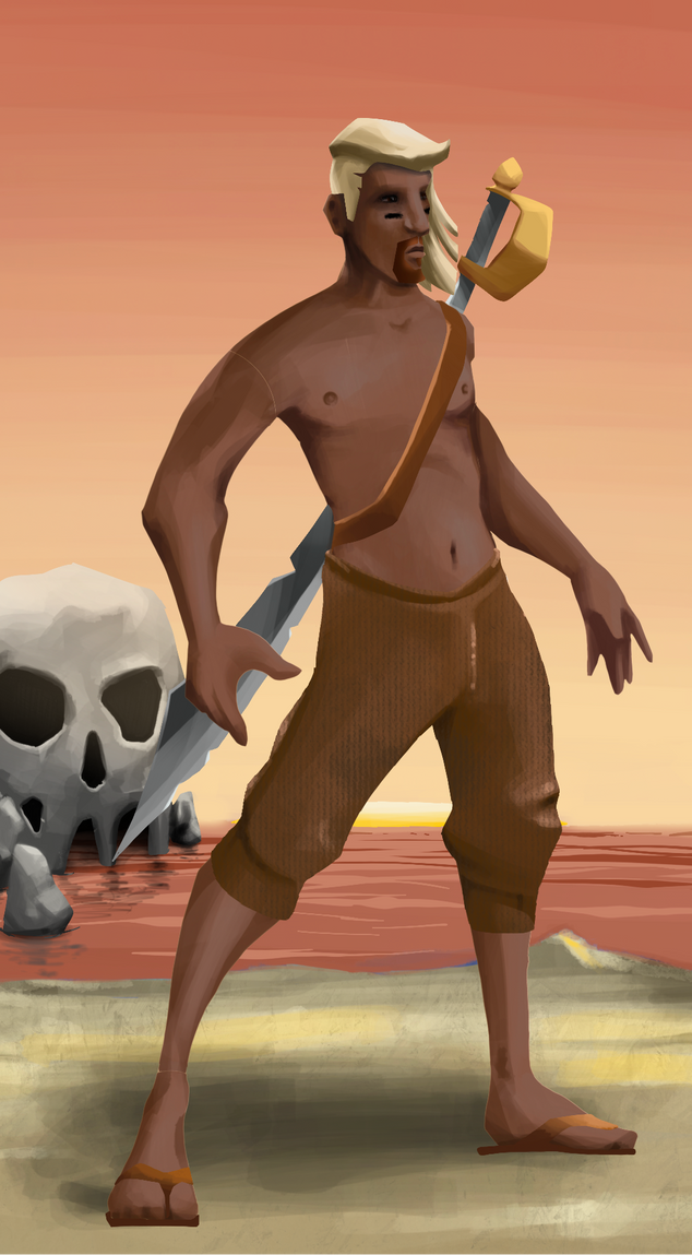 AlgoSeas Pirate #35553 NFT on Algorand