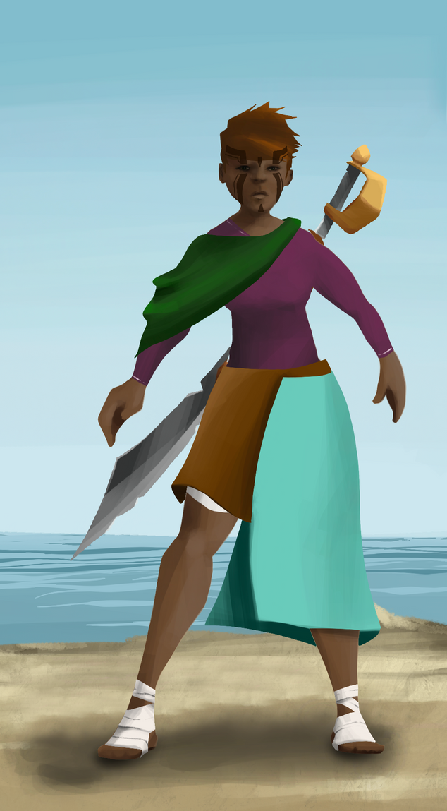 AlgoSeas Pirate #35555 NFT on Algorand