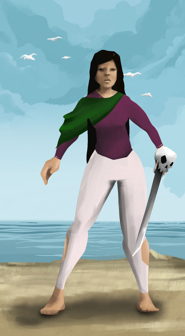 AlgoSeas Pirate #35559 NFT on Algorand