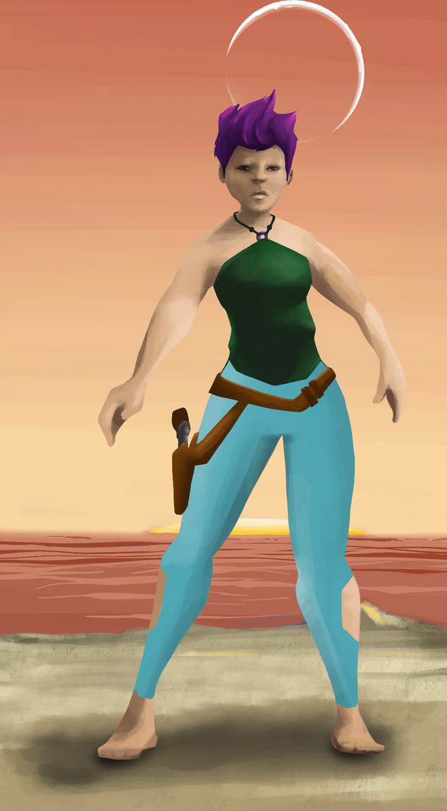 AlgoSeas Pirate #35560 NFT on Algorand