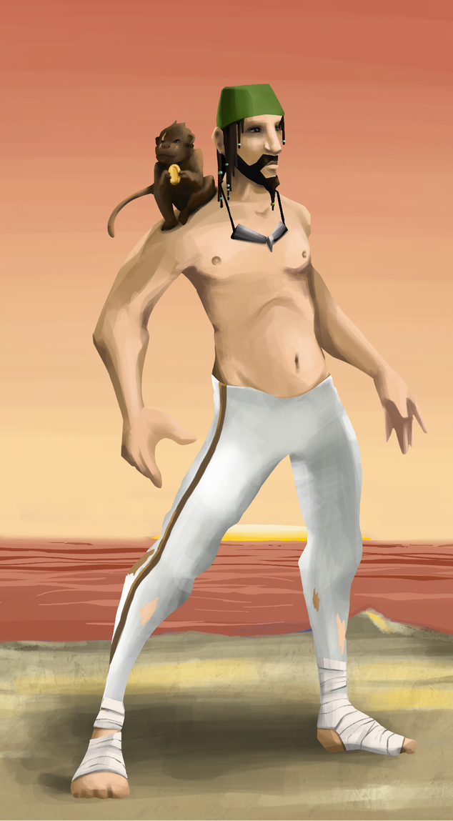 AlgoSeas Pirate #35572 NFT on Algorand