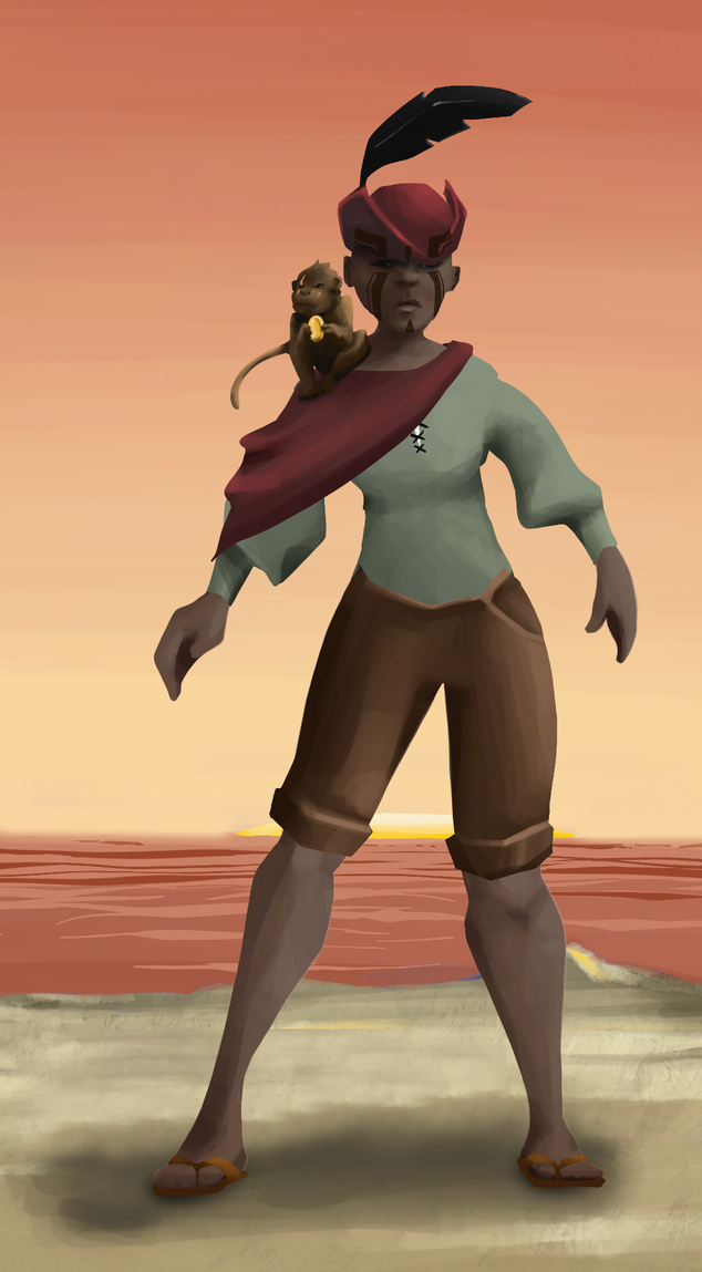 AlgoSeas Pirate #35576 NFT on Algorand