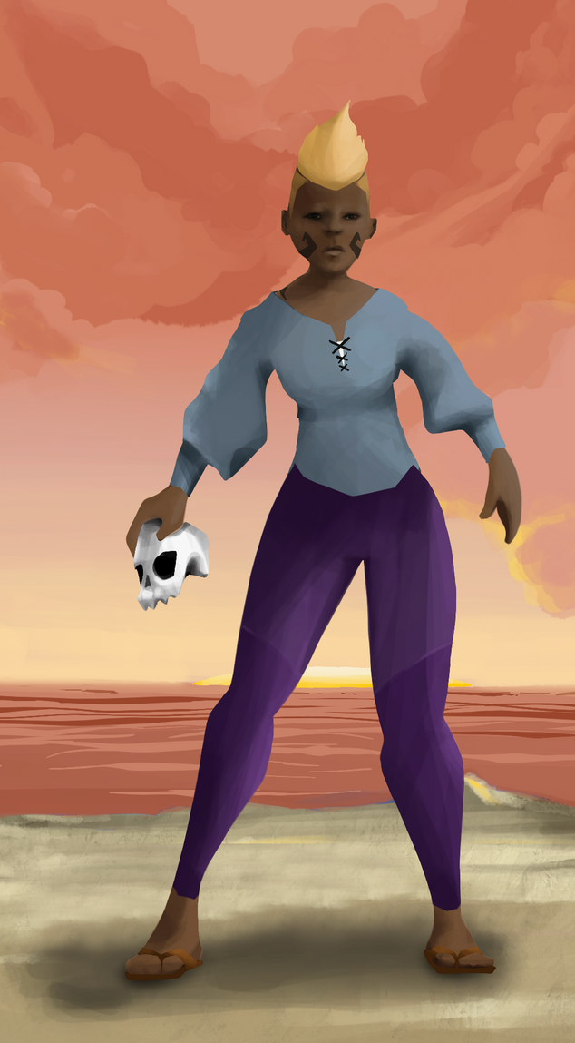 AlgoSeas Pirate #35579 NFT on Algorand