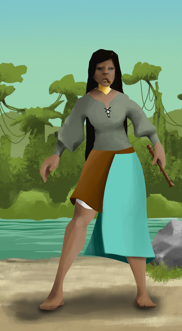 AlgoSeas Pirate #35580 NFT on Algorand