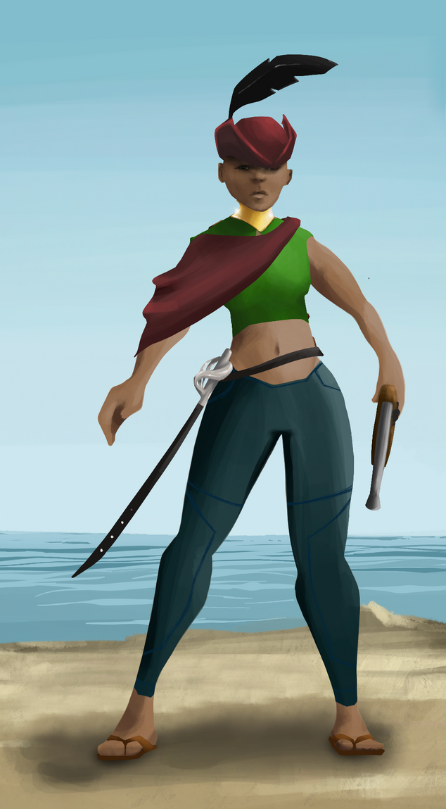 AlgoSeas Pirate #35581 NFT on Algorand