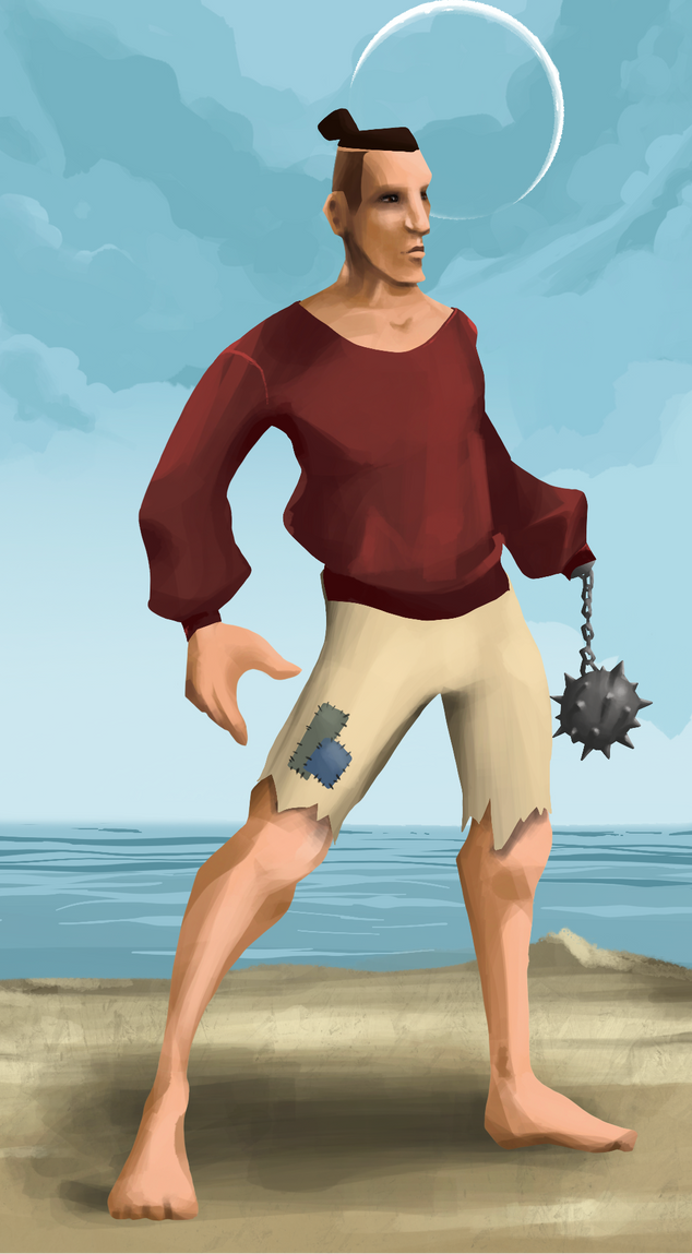 AlgoSeas Pirate #35597 NFT on Algorand