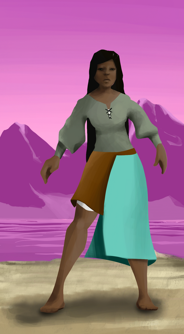 AlgoSeas Pirate #35599 NFT on Algorand