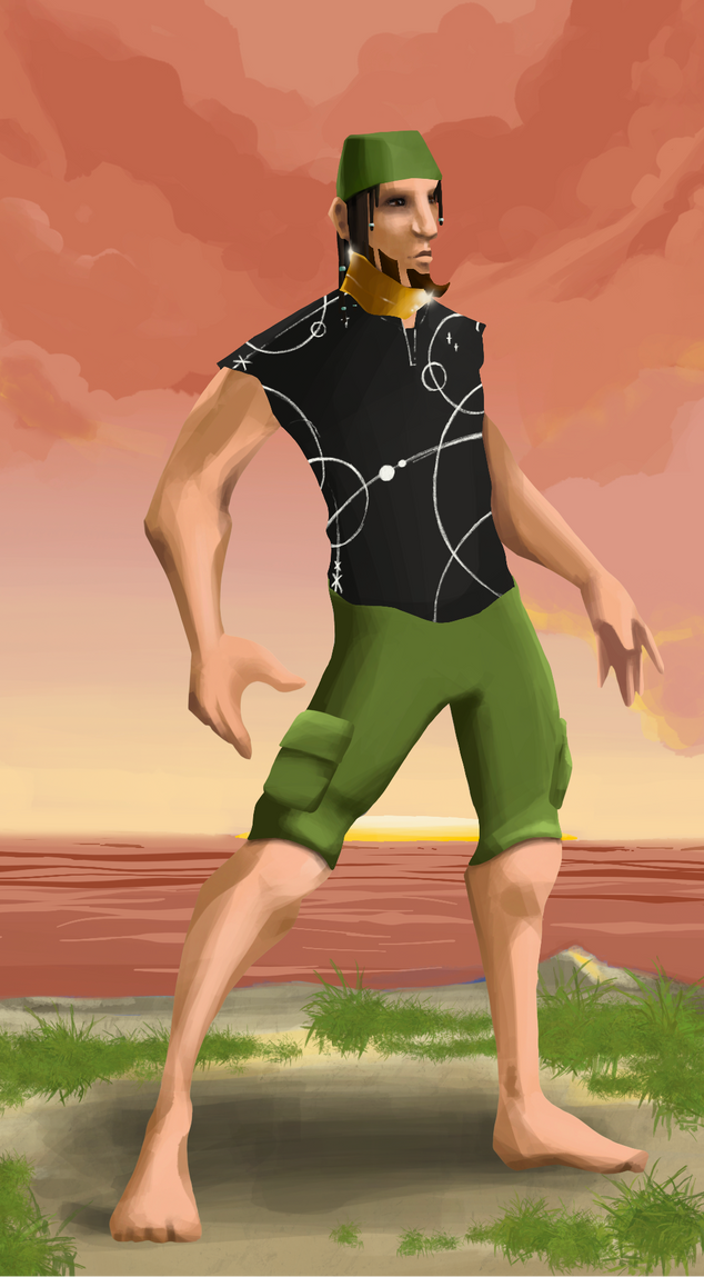 AlgoSeas Pirate #35611 NFT on Algorand