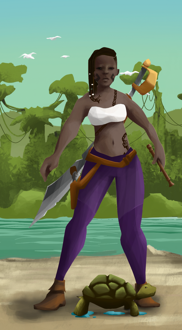 AlgoSeas Pirate #35612 NFT on Algorand