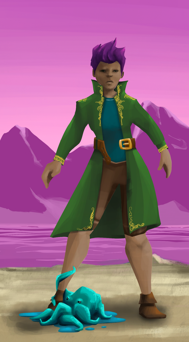 AlgoSeas Pirate #35617 NFT on Algorand