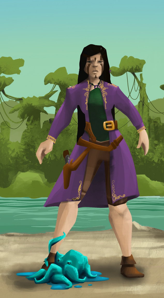 AlgoSeas Pirate #35620 NFT on Algorand