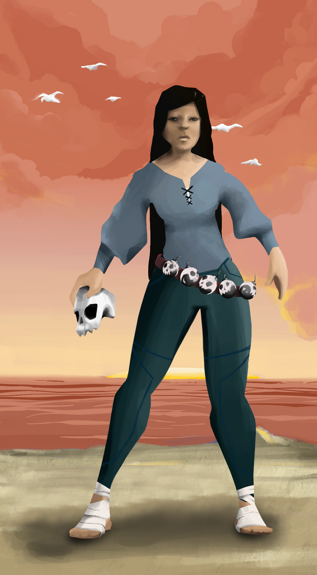 AlgoSeas Pirate #35621 NFT on Algorand