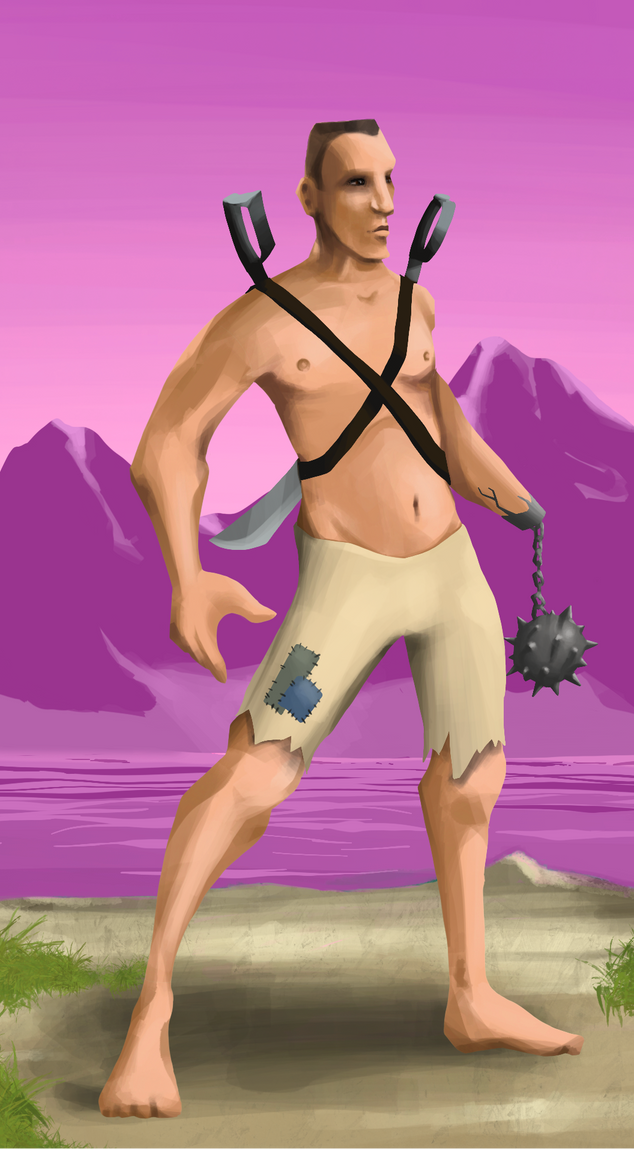 AlgoSeas Pirate #35622 NFT on Algorand