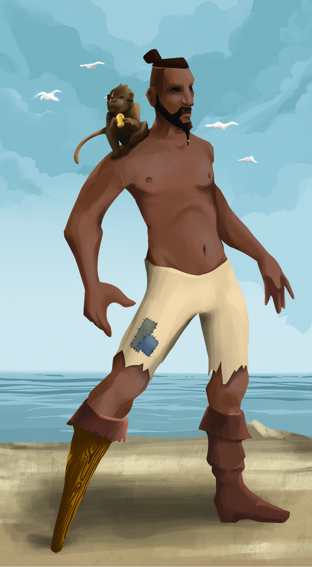 AlgoSeas Pirate #35623 NFT on Algorand