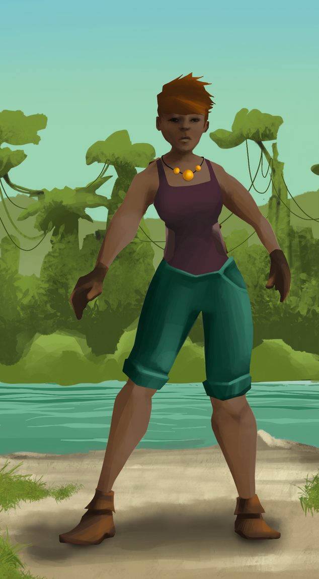 AlgoSeas Pirate #35625 NFT on Algorand