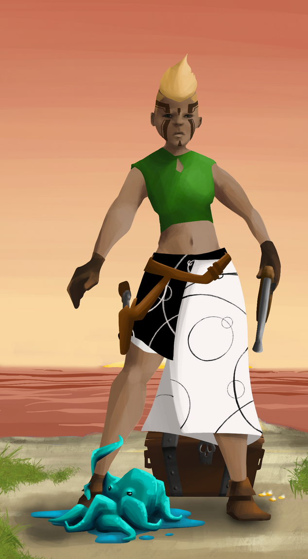 AlgoSeas Pirate #35632 NFT on Algorand