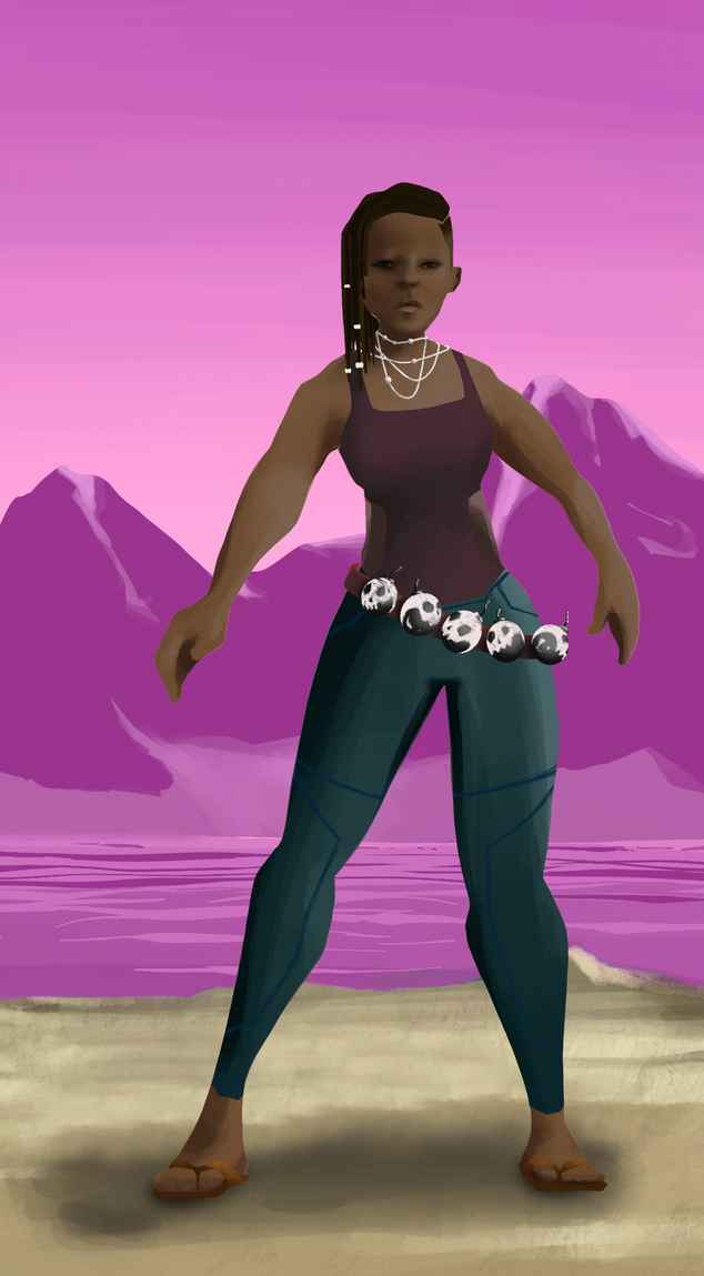 AlgoSeas Pirate #35634 NFT on Algorand