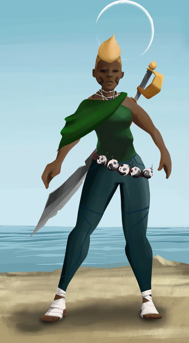 AlgoSeas Pirate #35637 NFT on Algorand