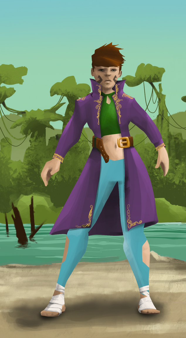 AlgoSeas Pirate #35639 NFT on Algorand