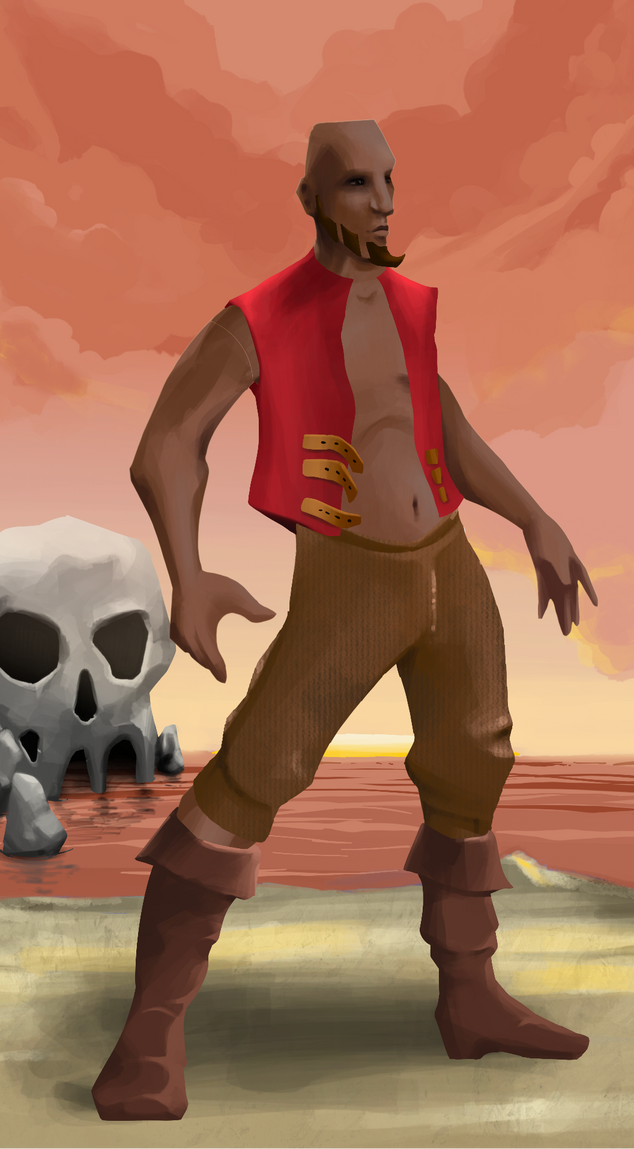 AlgoSeas Pirate #35640 NFT on Algorand