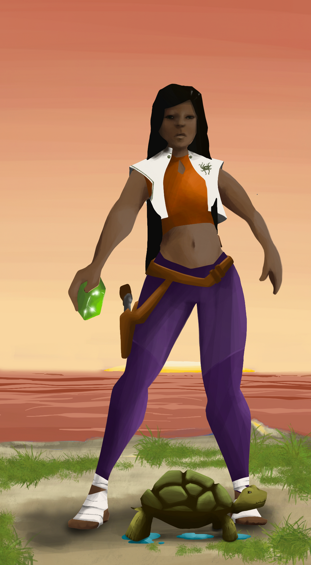 AlgoSeas Pirate #35647 NFT on Algorand