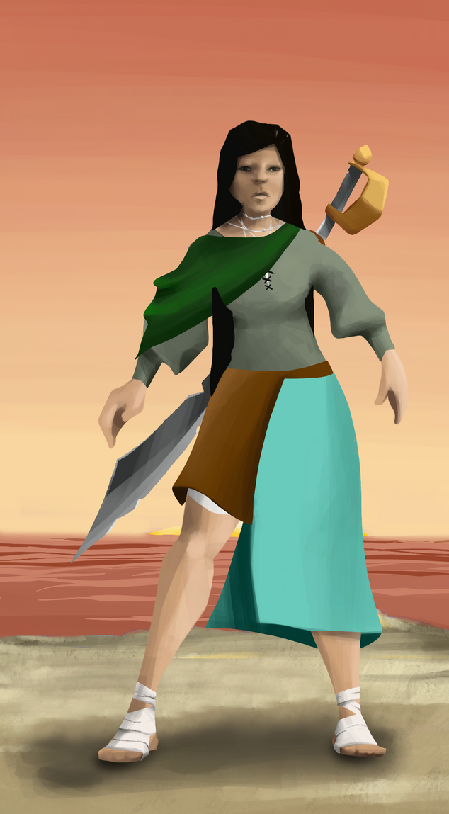 AlgoSeas Pirate #35649 NFT on Algorand